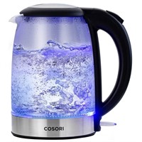 COSORI Electric Kettle 1.7L, 1500W Wide Opening