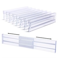 Drawer Dividers Organizers 8 Pack, Vtopmart