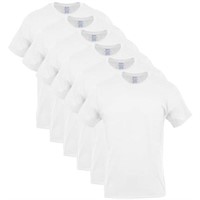 6pcs Size X-Large Gildan Men's Crew T-Shirts,