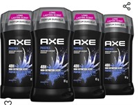 4Pcs of 85g AXE Phoenix Deodorant Stick for 48h