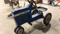 BLUE FOR TW 20 YOUTH TOY TRACTOR