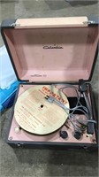 VINTAGE COLUMBIA RECORD PLAYER