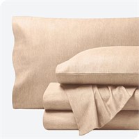 Bare Home Flannel Sheet Set 100% Cotton, Velvety