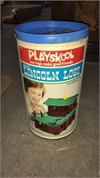 LINCOLN LOGS PLAYSKOOL