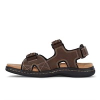 Size 15 Dockers Men's Fisherman Sandal, Briar