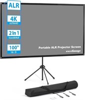 Projector Screen and Stand, ALR Outdoor Projector
