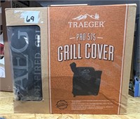 Traeger Pro 575 Grill Cover