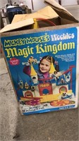 MICKEY MOUSE WEEBLES MAGIC KINGDOM IN OG BOX