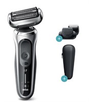 (No box ) Electric Shaver, Series 7, Silver with