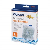 Aqueon QuietFlow Filter Cartridge, Large, 3 Count