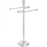 Basics Bathroom Accessory Collection Round Top