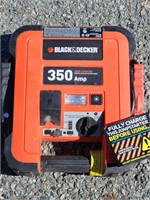 Black & Decker 350 AMP Battery Jump  charger.