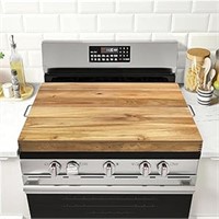 Gas Stove Cover with Handles, Multiple Wood Stove