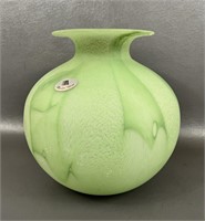 Maestri Vetrai Italian Handmade Vase