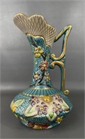 H. Bequest Quaegnon Belgian Porcelain Ewer