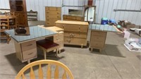 MID CENTURY BEDROOM SET