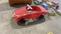 VINTAGE YOUTH TOY CAR