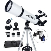 HEXEUM AZ80600 Astronomical Telescope