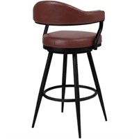 Adelita Swivel Counter & Bar Stool with Arms in