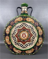 Large Handled Decorative Vase