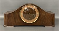 Art Deco Tisch-Uhr German Mantel Clock