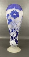 Shannon Crystal Of Ireland Mouth Blown Vase