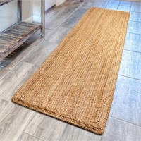 Signature Loom Handcrafted Farmhouse Jute Accent