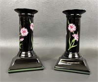 Pair Of Tiffany & Co. Candleholders