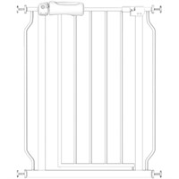Vothco Narrow Baby Gate 24 to 29 Inch Wide