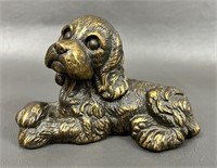 Bronze Cocker Spaniel Figurine