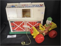 Fisher Price Family Farm.