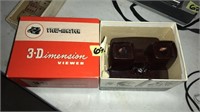 VIEW MASTER 3-DIMENSION VIEWER