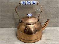 Copper Tea Kettle Made In Holland