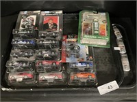 NFL Die Cast Cars, Remington 1950’s Gas Pump.