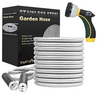 TheFitLife Flexible Metal Garden Hose - Upgrade