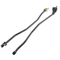 A-Premium Black Shift Linkage Kit Compatible with