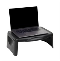 Mind Reader Lap Desk/Laptop Stand, Bed Tray,