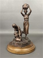 Robert Summers Bronze "Women At The Well"