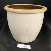 Stoneware Crock.