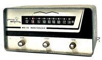 Vtg. Monito Radio FM Receiver Model MR-10B1
