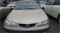 2001 MAZDA 626-201405-KEY $95-START