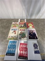 Vintage Mad magazines, Beatles His mod Fashions