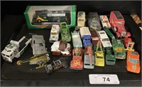 NOS Hess Truck, Hot Wheels & Matchbox Cars.