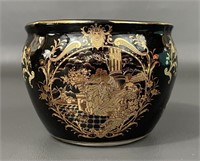 Vintage Chinese Satsuma Bowl