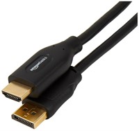 Basics DisplayPort to HDMI Display Cable,