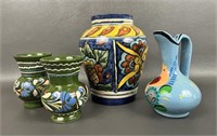 Mexican Pottery Art