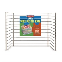 Melissa & Doug Puzzle Storage Rack - Wire Rack