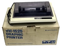 Vtg. Commodore Graphic Printer VIC-1525 with Box