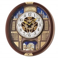 SEIKO Melodies in Motion Wall Clock, Nighttime