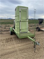 Portable Toilet Trailer